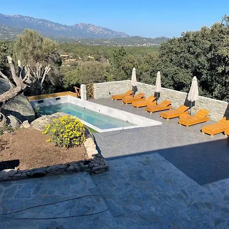 L'Alivu Di Porto Vecchio*** Villa Exterior photo